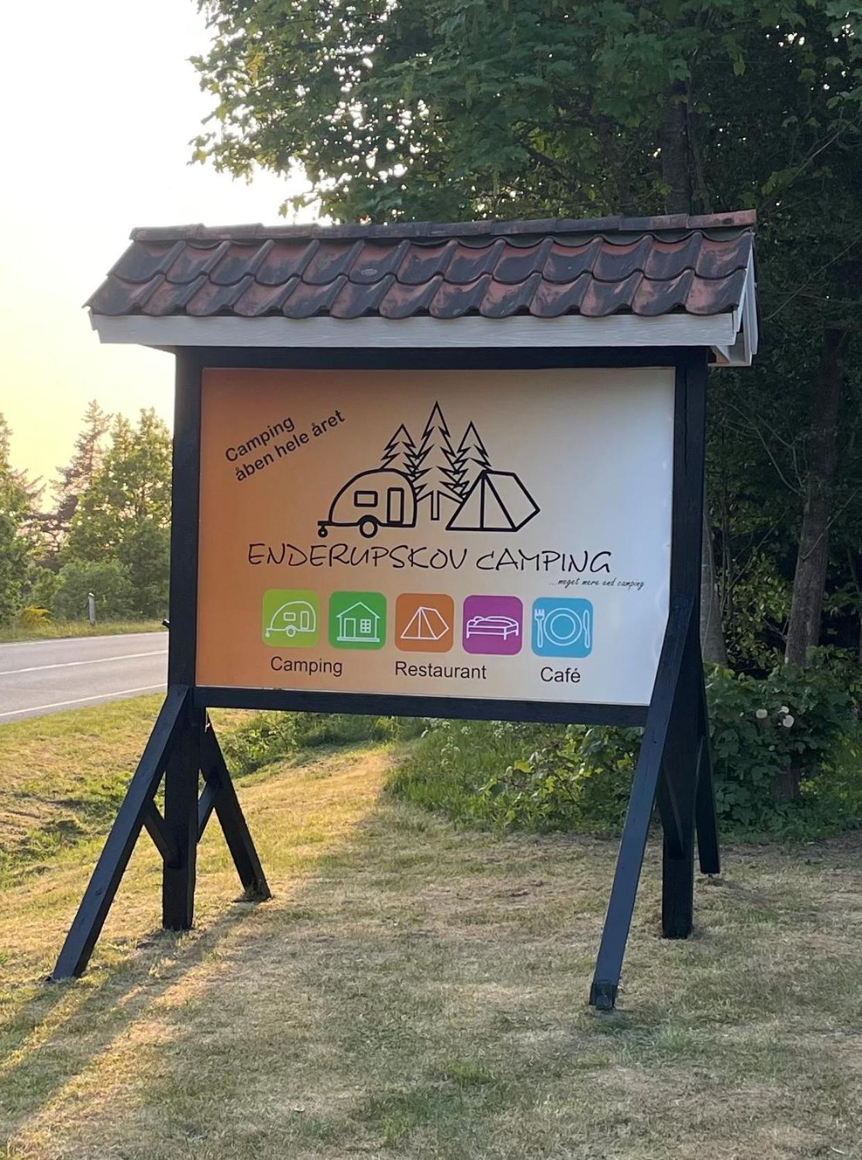 Enderupskov Camping & Cottages Gram Exterior photo